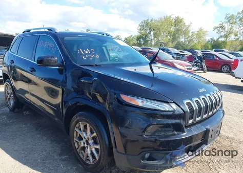 2015 Jeep Cherokee Latitude from USA, damaged, VIN 1C4PJMCB7FW744295